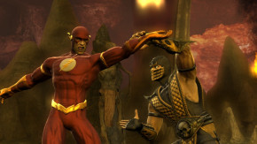 Screenshot de Mortal Kombat vs. DC Universe