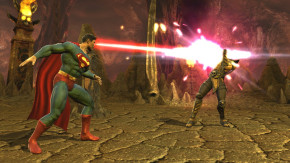 Screenshot de Mortal Kombat vs. DC Universe
