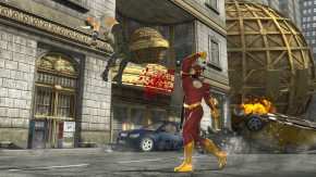 Screenshot de Mortal Kombat vs. DC Universe