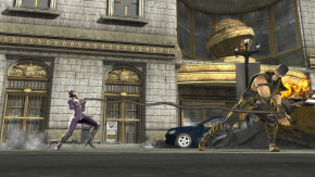 Screenshot de Mortal Kombat vs. DC Universe