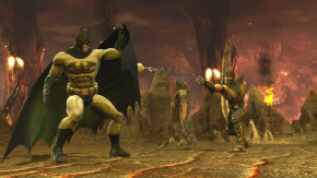 Screenshot de Mortal Kombat vs. DC Universe