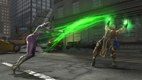 Screenshot de Mortal Kombat vs. DC Universe