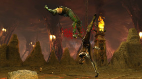 Screenshot de Mortal Kombat vs. DC Universe