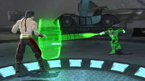 Screenshot de Mortal Kombat vs. DC Universe