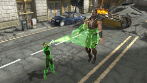 Screenshot de Mortal Kombat vs. DC Universe