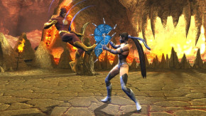 Screenshot de Mortal Kombat vs. DC Universe