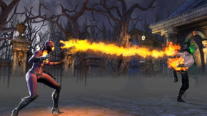 Screenshot de Mortal Kombat vs. DC Universe