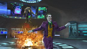 Screenshot de Mortal Kombat vs. DC Universe