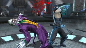Screenshot de Mortal Kombat vs. DC Universe