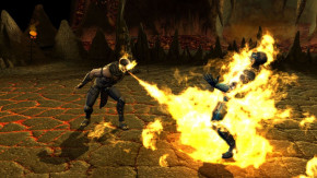 Screenshot de Mortal Kombat vs. DC Universe
