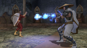 Screenshot de Mortal Kombat vs. DC Universe