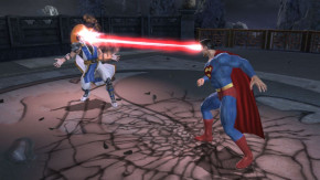 Screenshot de Mortal Kombat vs. DC Universe