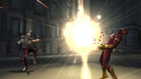 Screenshot de Mortal Kombat vs. DC Universe