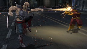 Screenshot de Mortal Kombat vs. DC Universe