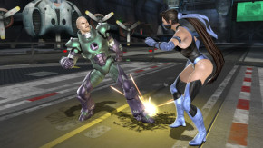 Screenshot de Mortal Kombat vs. DC Universe