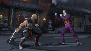 Screenshot de Mortal Kombat vs. DC Universe