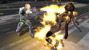 Screenshot de Mortal Kombat vs. DC Universe