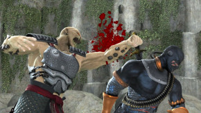 Screenshot de Mortal Kombat vs. DC Universe