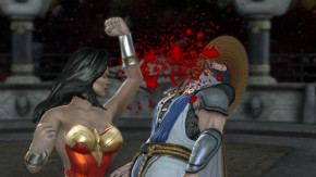 Screenshot de Mortal Kombat vs. DC Universe