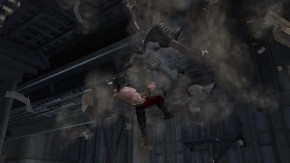 Screenshot de Mortal Kombat vs. DC Universe