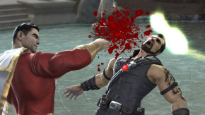 Screenshot de Mortal Kombat vs. DC Universe