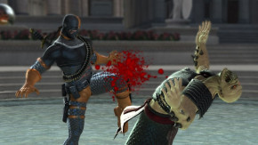Screenshot de Mortal Kombat vs. DC Universe