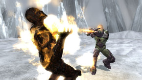 Screenshot de Mortal Kombat vs. DC Universe