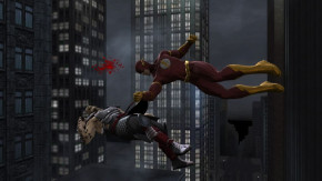 Screenshot de Mortal Kombat vs. DC Universe