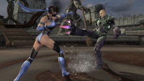 Screenshot de Mortal Kombat vs. DC Universe