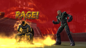 Screenshot de Mortal Kombat vs. DC Universe