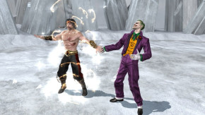 Screenshot de Mortal Kombat vs. DC Universe