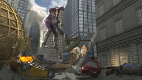 Screenshot de Mortal Kombat vs. DC Universe
