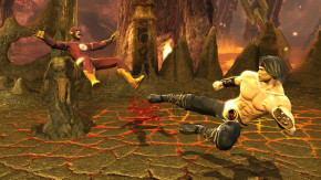 Screenshot de Mortal Kombat vs. DC Universe