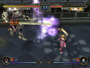 Screenshot de Castlevania Judgment