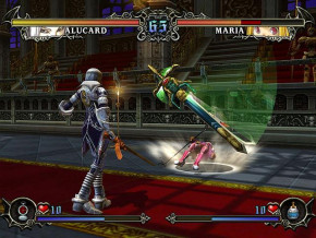 Screenshot de Castlevania Judgment