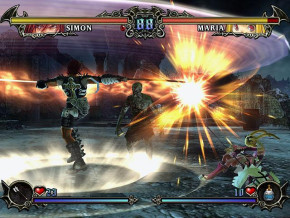 Screenshot de Castlevania Judgment