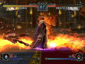 Screenshot de Castlevania Judgment