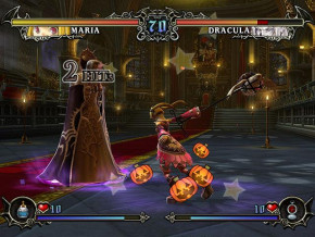 Screenshot de Castlevania Judgment
