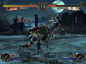 Screenshot de Castlevania Judgment