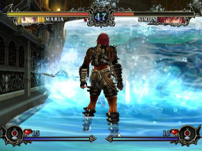 Screenshot de Castlevania Judgment