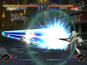 Screenshot de Castlevania Judgment