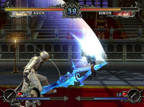 Screenshot de Castlevania Judgment