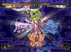 Screenshot de Castlevania Judgment