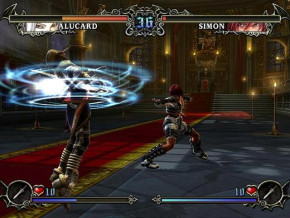 Screenshot de Castlevania Judgment