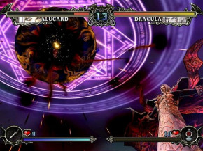 Screenshot de Castlevania Judgment