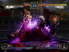 Screenshot de Castlevania Judgment