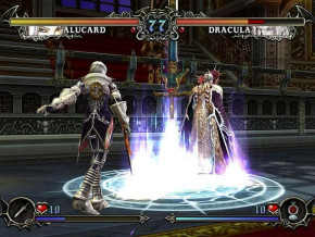 Screenshot de Castlevania Judgment