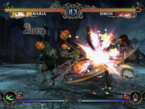 Screenshot de Castlevania Judgment