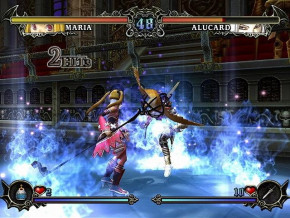 Screenshot de Castlevania Judgment
