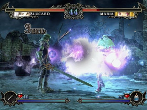 Screenshot de Castlevania Judgment